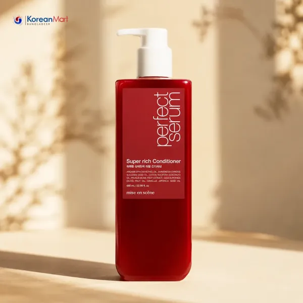 Mise En Scene Perfect Super Rich Serum Conditioner - 680ml
